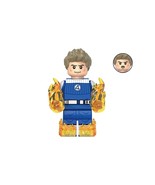 Marvel Superhero Human Torch Minifigures Toy Gifts for children - $3.99