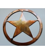 Texas Star Metal 18&quot; Wall Art Decor - $789.84 MXN