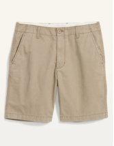 Old Navy Men&#39;s TAN Straight lined Khaki Shorts 9&quot; inseam  Sz 54 840-44 - £7.34 GBP