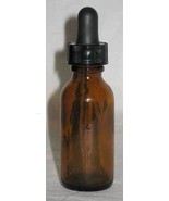 12 Amber Bottles Bottles with Dropper 1 oz - 1 dz lot - $38.99