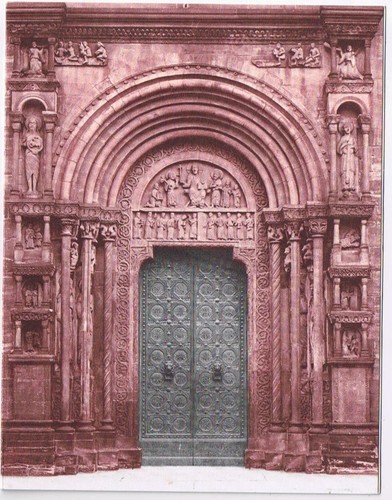 Stamps Switzerland Post Office Christmas Card With Stamps Last Judgement... - £2.22 GBP