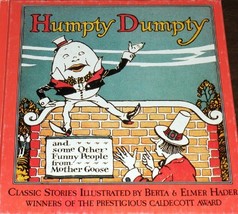 Humpty Dumpty and Some Other Funny People [Hardcover] Hader, Berta and Elmer - £5.39 GBP