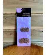 Bead Landing Stamping Metal Wire Blanks 6 pcs Jewelry SEALED - $29.95 CAD