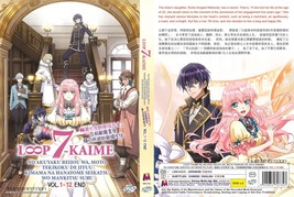 Anime Dvd~Loop 7-Kaime No Akuyaku Reijou Wa(1-12End)Eng Sub&amp;All Region+Free Gift - £15.49 GBP