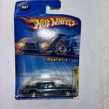 HOT WHEELS 2005 #007 FIRST EDITIONS #7/20 REALISTIX 1971 Buick Riviera - £5.44 GBP