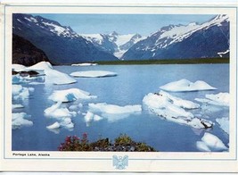 Northwest Orient Airlines Menu Portage Lake Alaska 1960 WCAU Radio Tour  - £38.84 GBP