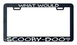 What would Scooby Doo Scooby-Doo assorted license plate frame holder tag - £4.78 GBP