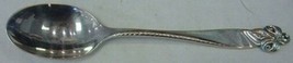 Orchid Elegance by Wallace Sterling Silver Teaspoon 6&quot; - £38.15 GBP