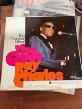 Greatest Hits Of The Great Ray Charles 5 LP Box Set - Crossover - $18.81
