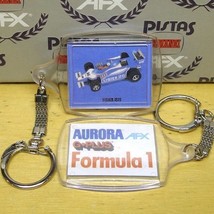 Aurora AFX G+ LIGIER JS11 Indy Slot Car Key Chain 1980s - $3.99