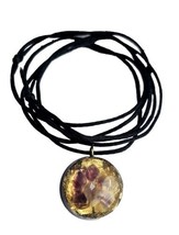 Gemstones Amethyst Magick Orgone Pendant  Good Luck Protection WEALTH - £10.05 GBP