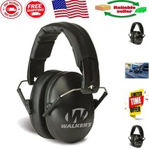 Compact Noise Reduction Earmuffs - Unisex 22 dB Hearing Protection &amp; Por... - $437.59 MXN