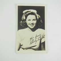 Shirley Temple Postcard Hollywood Actress Teen Duel in the Sun Vintage 1940s - £7.98 GBP