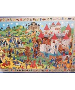 Djeco Puzzle Observation 54 pieces - Chevaliers (Knights) PUZZLE &amp; POSTE... - €32,36 EUR