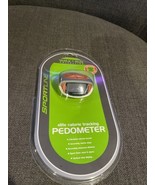 NEW!! Walk Run Collection Sportline Elite Calorie Tracking Pedometer Timer - $7.91