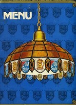 Luceys Tosa Club Menu La Crosse Wisconsin Heileman&#39;s Old Style Cover  - £27.23 GBP