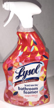 Lysol brand new day bathroom foamer Mango/Hibiscus Scent-1ea 32oz blt-SH... - £7.00 GBP