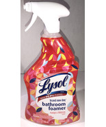 Lysol brand new day bathroom foamer Mango/Hibiscus Scent-1ea 32oz blt-SH... - $12.00 CAD