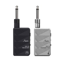 Rowin 2.4G Rechargeable Transmitter Receiver Wireless Guitar / Bass System - £31.29 GBP