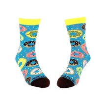 Donuts Pattern Socks from the Sock Panda (Age 3-7) - $5.00