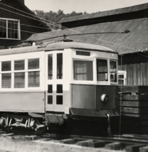 Johnstown Traction PA #311 Interurban Streetcar Trolley Street Rail B&amp;W ... - £9.11 GBP