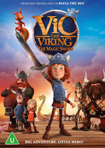 Vic The Viking - The Magic Sword DVD (2020) Ã‰ric Cazes Cert U Pre-Owned Region  - $17.80