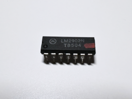 3PCS LM2902N Motorola Quad Low Power Operational Amplifier 3V to 32V DIP-14 - $73.37 MXN