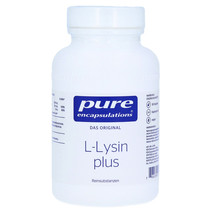Pure Encapsulations L Lysine Plus Capsules 90 pcs - £50.71 GBP