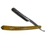 Puma Vintage Special-Berufsmesser Straight Razor Solingen Germany Silver Steel - $120.00