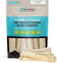 Compressed Rawhide Bones For Dogs, 8-Inch, 10-Count - Packed In Usa - Long Lasti - £42.34 GBP