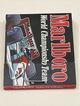 Vintage Matchbook Cover  Marlboro World Championship Team  1993 Season  gmg - £9.66 GBP