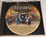Civilization II Multiplayer Gold Edition PC MicroProse 1998 Disc Only - $14.84