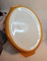 Pyrex Baking Dish No. 043 1.5 Qt. Old Orchard Pattern with Lid image 3