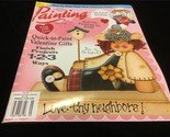 Painting Magazine February 1998 Quick to Paint Valentine Gifts - £8.01 GBP