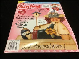 Painting Magazine February 1998 Quick to Paint Valentine Gifts - £7.99 GBP