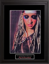 Christina Aguilera Autographed Photo - £176.20 GBP