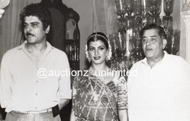 Bollywood Raj Kapoor Anita Raaj Photo Black White Photograph 4x6 inch Reprint - £5.36 GBP