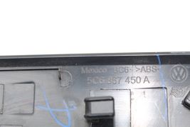 11-18 VOLKSWAGEN JETTA REAR RIGHT PASSENGER DOOR TRIM Q2776 image 11