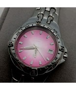 RELIC WET Dial Ladies Date Watch New Battery ZR11634 - $27.34 CAD