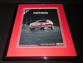 2016 GMC Acadia 11x14 Framed ORIGINAL Advertisement B - £27.24 GBP