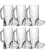 Cowboy Boot Cups - (Pack of 12) 17oz Drink Mugs, Reusable Plastic Rodeo ... - $39.59