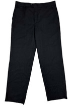 Stafford Men Size 36x32 (Measure 34x30) Black Classic Fit Dress Pants - £6.53 GBP