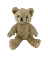 Fabri Centers of America Jointed Teddy Bear Tan Stuffed Animal Plush Toy... - £19.97 GBP