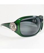 Chanel 6023 Rare Translucent Green/Silver CC Logo Gradient Sunglasses w/... - $198.31 CAD