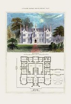 A Tudor Manor House, Henry VIII #2 by Richard Brown - Art Print - £17.68 GBP+