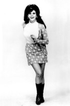 Raquel Welch full length in mini skirt &amp; boots 1960&#39;s 12x18  Poster - £15.97 GBP