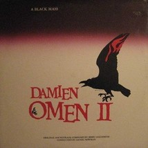 Damien Omen II; Jerry Goldsmith - Soundtrack/Score Vinyl LP - £30.97 GBP
