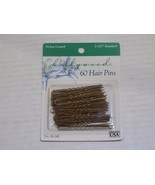 Hollywood Hair Pin Gold 60+60=120ct Everyday Casual Office-Appropriate P... - $110.59 MXN