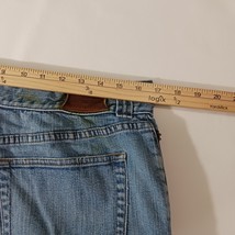 Lauren Jeans Co. Ralph Lauren Women's Cotton Blend Blue Denim Shorts Size 12 image 14