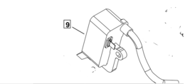 P021050161 Genuine Echo OEM Ignition Coil P021050160 Fits CS-2511T - £62.52 GBP